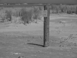 die Insel Spiekeroog foto