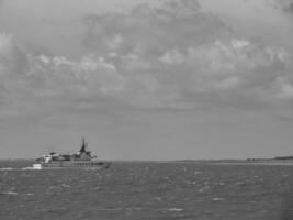 Insel Spiekeroog im Deutschland foto