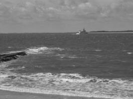 Insel Spiekeroog im Deutschland foto