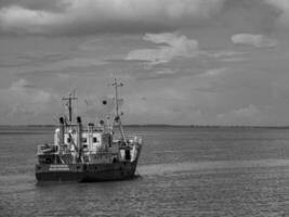 insel spiekeroog in deutschland foto