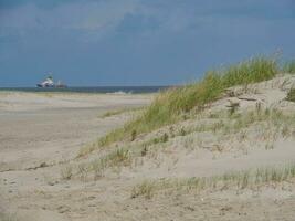 die Insel Spiekeroog foto