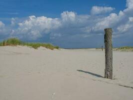 die Insel Spiekeroog foto