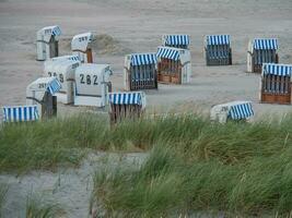 die Insel Spiekeroog foto