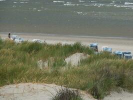 insel spiekeroog in der nordsee foto