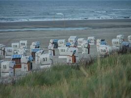 das Deutsche Insel von Spiekeroog foto