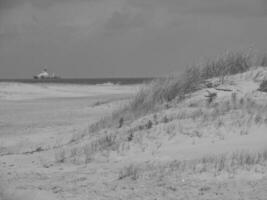 insel spiekeroog in deutschland foto