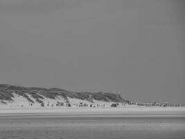 insel spiekeroog in deutschland foto