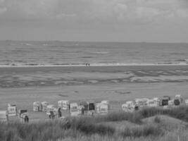 die insel spiekeroog in deutschland foto