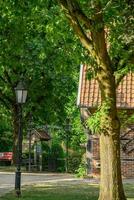 das dorf weseke in deutschland foto