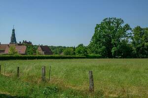 das Stadt von räsfeld im Deutschland foto