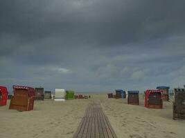 die insel borkum foto