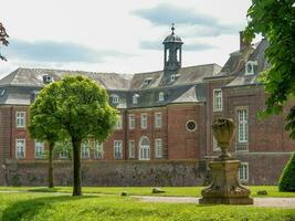 schloss nordkirchen in deutschland foto