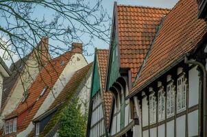 Osnabrück Stadt im Deutschland foto