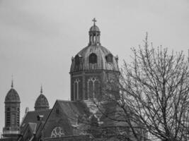 das Niederländisch Stadt von Horn foto