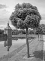 das Schloss von Nordkirchen im Deutschland foto