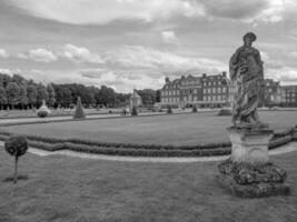 das Schloss von Nordkirchen im Deutschland foto