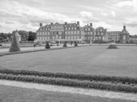 das Schloss von Nordkirchen im Deutschland foto