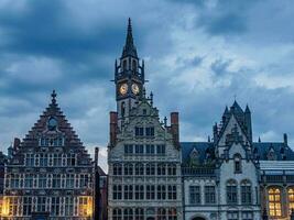 das Stadt von Mann im Belgien foto