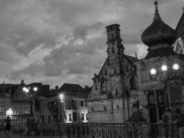 das Stadt von Mann im Belgien foto