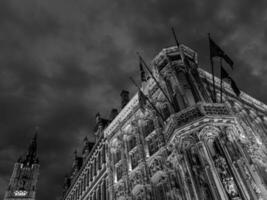 das Stadt von Mann im Belgien foto