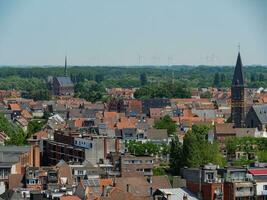 das Stadt von Mann foto