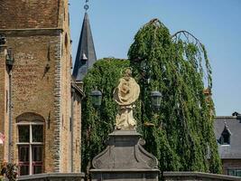 das Stadt von Brügge im Belgien foto