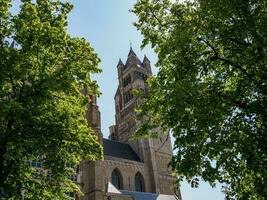 das Stadt von Brügge im Belgien foto