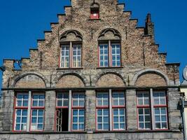 das Stadt von Brügge im Belgien foto