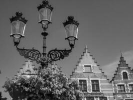 das Stadt von Brügge im Belgien foto