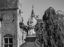 das Stadt von Brügge im Belgien foto