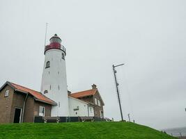 urk Stadt im das Niederlande foto