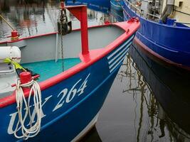 urk Stadt im das Niederlande foto