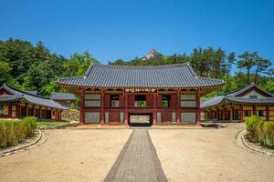 singyesa ist ein koreanischer buddhistischer tempel in nordkorea foto