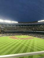 Baseball Stadion im Minneapolis, Minnesota foto