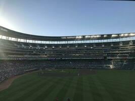 Baseball Stadion im Minneapolis, Minnesota foto