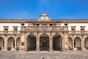 Nationalmuseum für Geschichte Schloss Chapultepec in Mexiko-Stadt foto