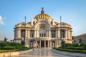 Palacio de Bellas Artes Palast der Schönen Künste in Mexiko-Stadt foto