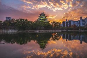 Hiroshima Castle alias Karpfenburg in Hiroshima in Japan foto