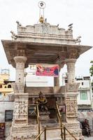Jagdischer Tempel in Udaipur, Rajasthan, Indien foto