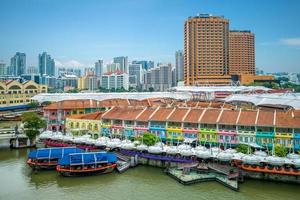 Clarke Quay in Singapur foto