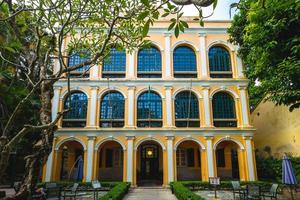 Sir Robert Ho Tung Bibliothek in Macau, China foto