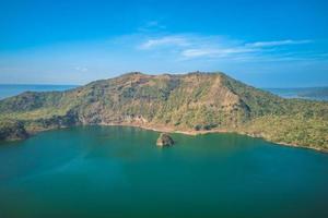 Taal See in Batangas in der Nähe von Manila, Philippinenphil foto