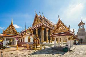 Wat Phra Kaew im Grand Palace in Bangkok, Thailand foto