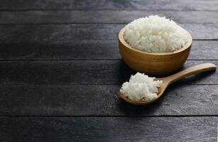 thailändisch Jasmin Reis - - flauschige , köstlich und gut Geruch foto