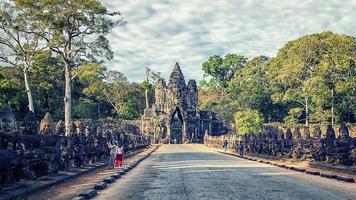 Angkor Tempel in Siem Reap Kambodscha