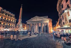 das pantheon in rom foto