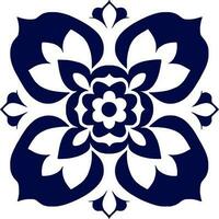 Mandala. ethnisch dekorativ Element. Hand gezeichnet Hintergrund. Islam, Arabisch, indisch, Ottomane Motive. Blume Logo Vektor einfach abstrakt eben Mandala tätowieren Pflanze Farbe blühen Blümchen blühen Schablone foto