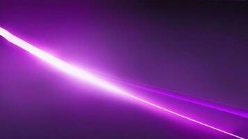 hoch Geschwindigkeit lila Strahl Strahl von Zukunft Technologie Getriebe Konzept ai generiert foto