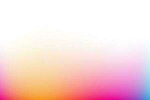 abstrakt Regenbogen Gradient Hintergrund zum Design wie Banner, Anzeigen, Präsentation Konzept, futuristisch, Technologie, Sozial Medien Werbung, Abdeckungen oder Plakate Konzept. foto