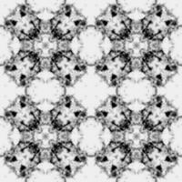 nahtlose Stoffstruktur, abstraktes Muster schwarz und weiß, Textilhintergründe foto